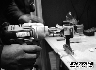 随机调查探访一百住户 71户用A级锁（图）