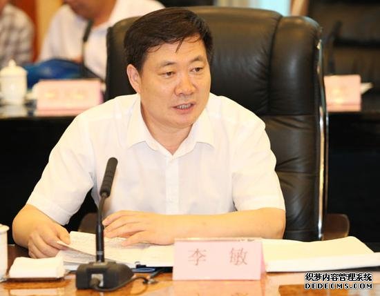 河北港口集团副董事长、总经理李敏