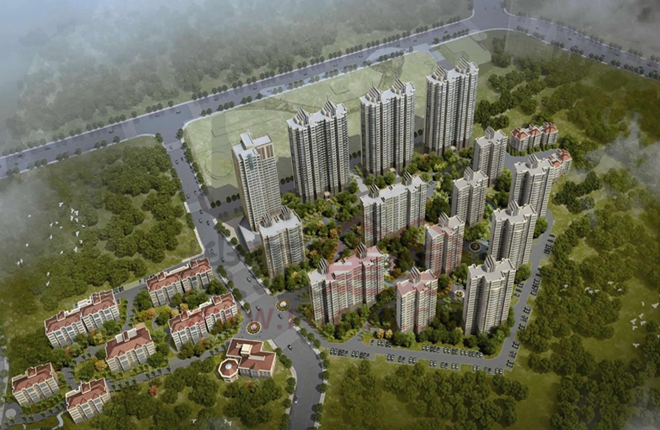 翠岛天成