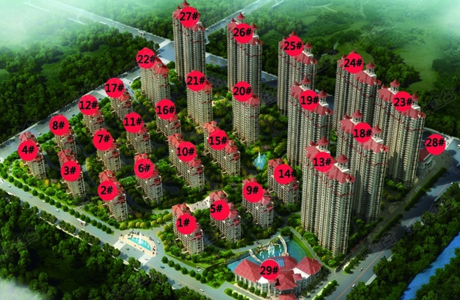 富立秦皇半岛