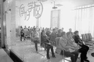 今年我省将进一步加强妇幼健康服务体系和服务能力建设。本报首席记者 王凤伟 摄