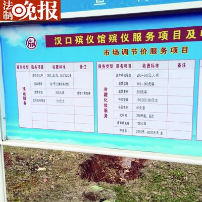 武汉殡葬系统黑幕被揭开 骨灰盒加价近4倍