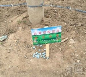 投放后会做好标示