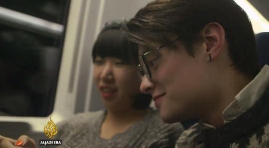 女子租男友回家父母嫌太帅:该找矮点可靠点的（图）