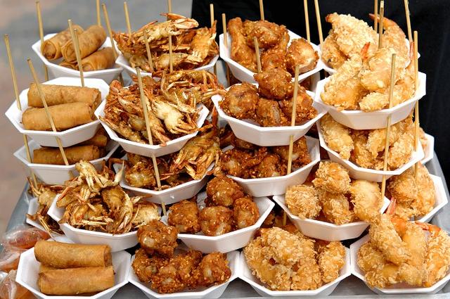 油炸食物是致胖元凶 易发胖的六个习惯