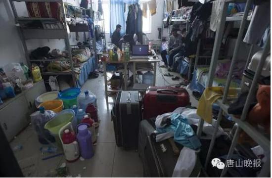 华北理工大学开始大规模搬迁