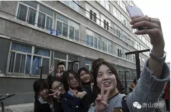 华北理工大学开始大规模搬迁