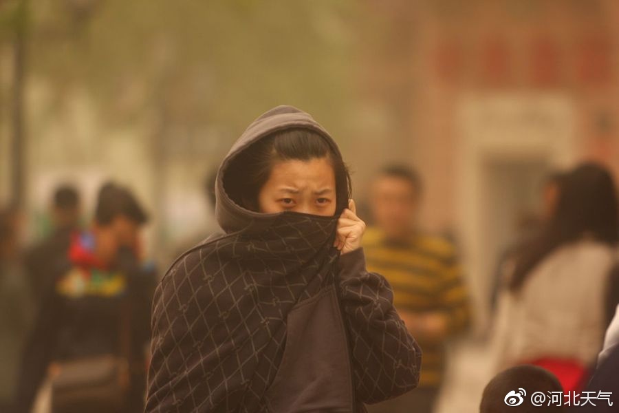 明日河北大部地区有扬沙浮尘 中南部地区较严重