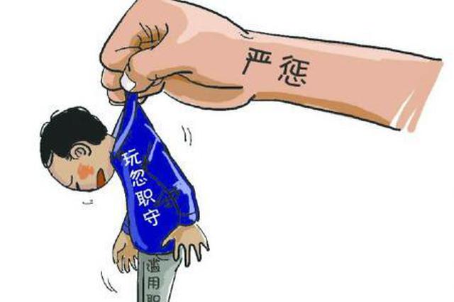 河北一市4人被立案侦查 3人涉嫌玩忽职守罪