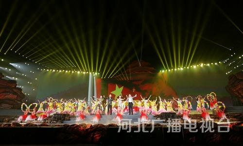 歌曲《共筑中国梦》。