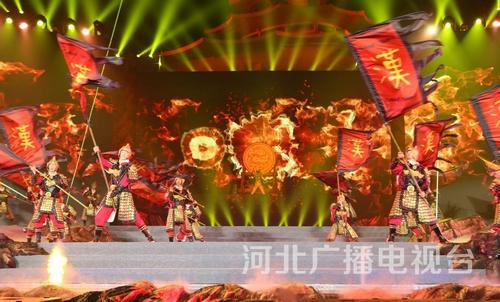 舞蹈《古道烽烟》