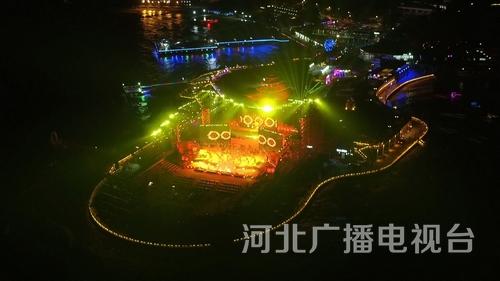 航拍现场