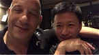 

吴京和范·迪赛尔同框互称兄弟 透露即将一起合作
