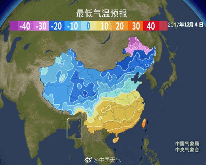 天气寒冷，一个不小心就感冒了！