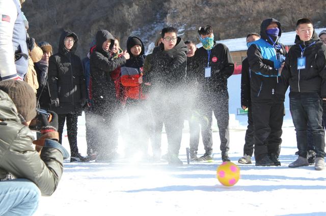 秦皇岛市残疾人联合会开展残疾人冰雪运动季启动仪式