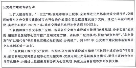 通过开展公交都市建设，各地优先发展城市公交的政策体系进一步完善，城市公交基础设、运营保障能力和服务水平稳步提升，并形成了一批可复制、可推广的典型案例。