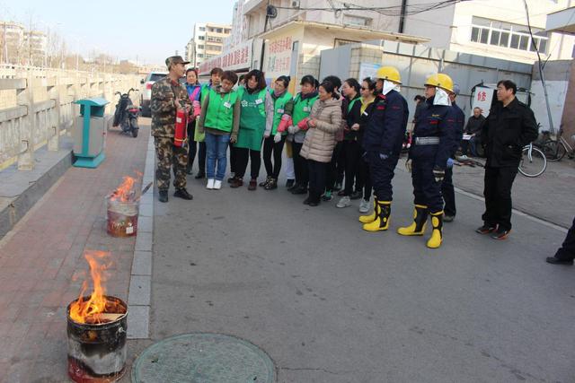 秦皇岛消防安全进企业 提高市民消防安全意识