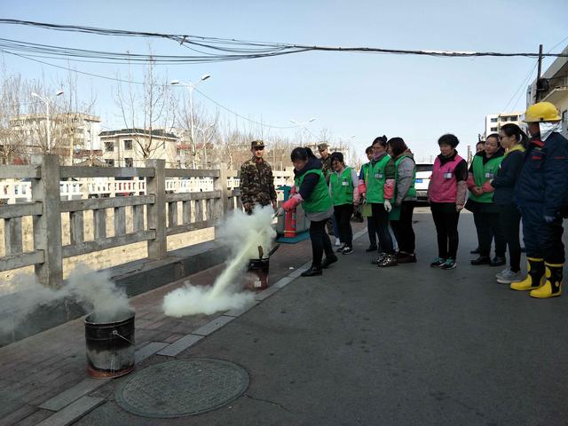 秦皇岛消防安全进企业 提高市民消防安全意识