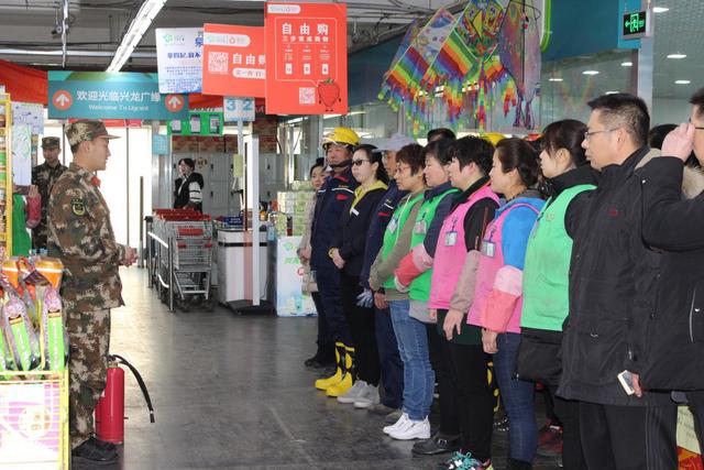 秦皇岛消防安全进企业 提高市民消防安全意识