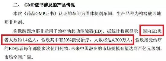 借1.4亿中国男人阳痿炒作股价？常山药业被处分