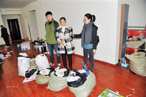 犯罪嫌疑人指认现场。 巫溪县公安局 供图