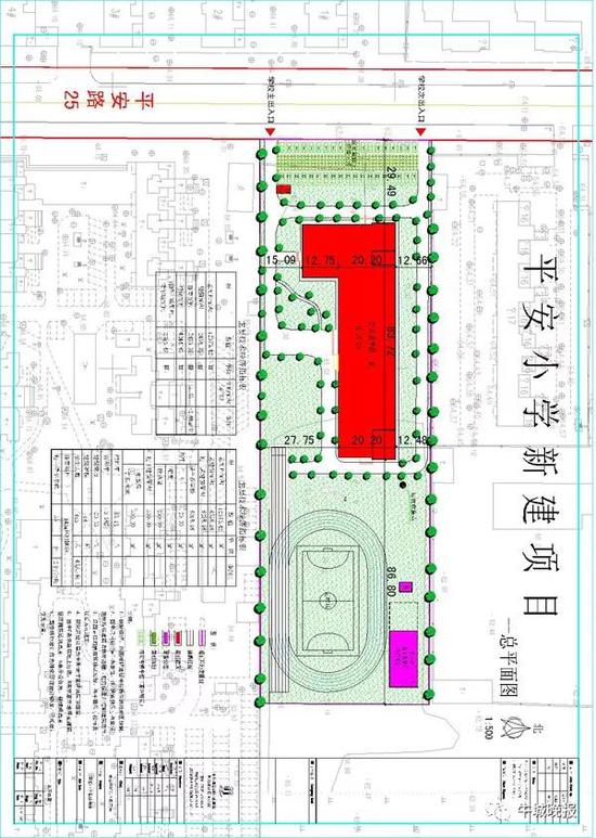 邢台外国语学校东校区扩建